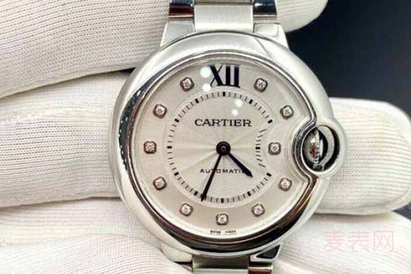 售价3万多的卡地亚手表回收多少钱