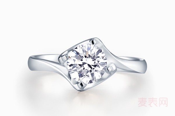 六桂福钻石戒指怎么回收呢
