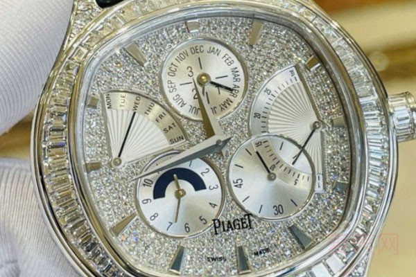 95新的伯爵手表回收价格能有多少