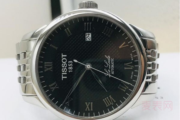 九成新的天梭克洛力手表能卖多少钱