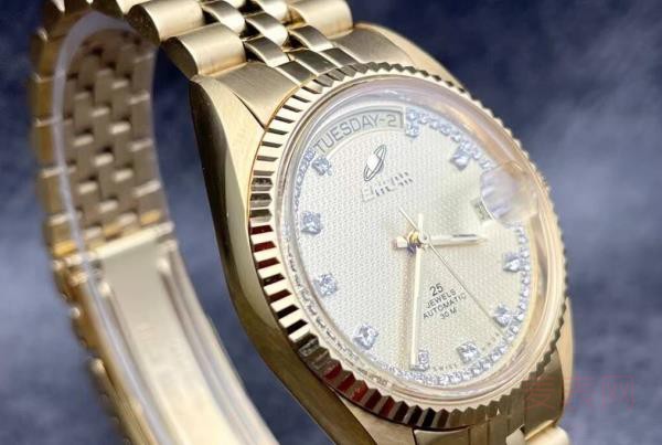 英纳格旧手表回收价格更高的方法是什么