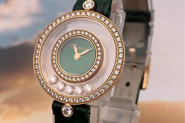 萧邦快乐钻石二手表一般能卖多少钱 回收有哪些讲究