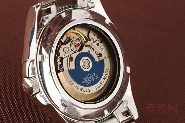 老式英纳格进口手表在二手回收时价格有多少