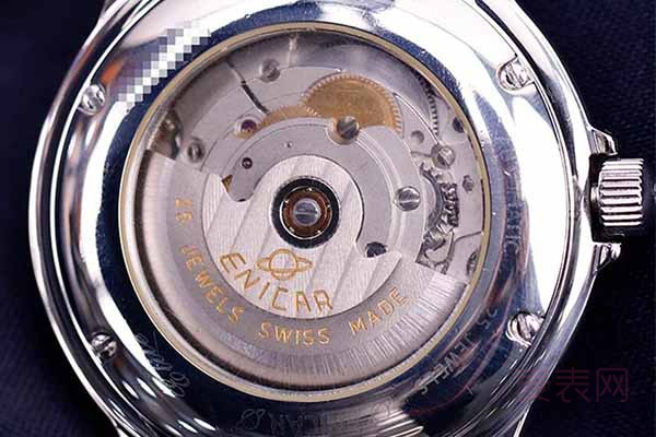 旧瑞士英纳格手表回收价格能过五折吗