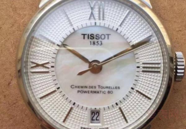 tissot手表回收店是否回收刚买的手表