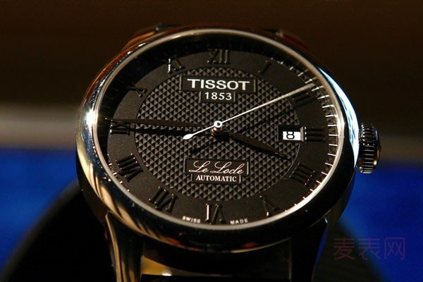 公价四千元的天梭表回收价位低 亲民手表回收不如意