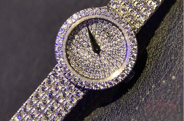 伯爵钻石手表回收通常更在乎渠道