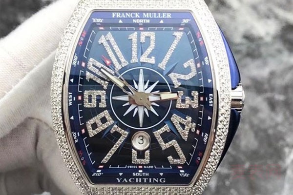 二手法兰克穆勒手表回收价格是多少