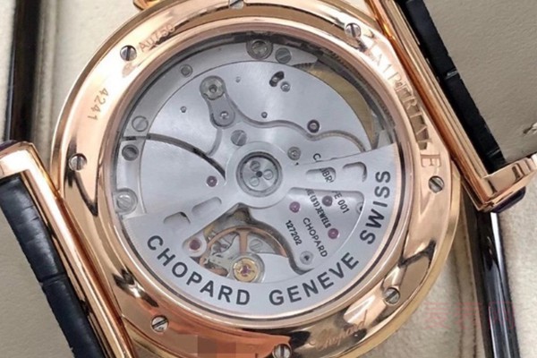 萧邦手表型号384241能卖多少钱选对平台很重要