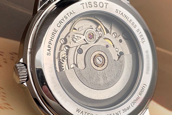 售价四千多元的天梭手表回收能卖多少钱