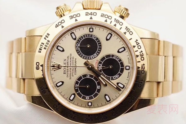 有什么公司会回收黄金品牌的二手手表吗 