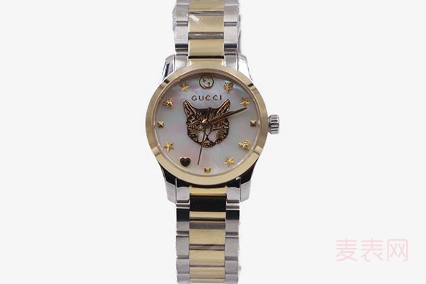古驰旗下售价在8000的手表回收价位是什么数目
