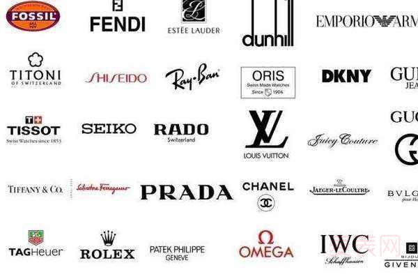 常见的奢侈品品牌名称都有哪些