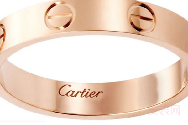 cartier是什么牌子的戒指 品质有保障吗