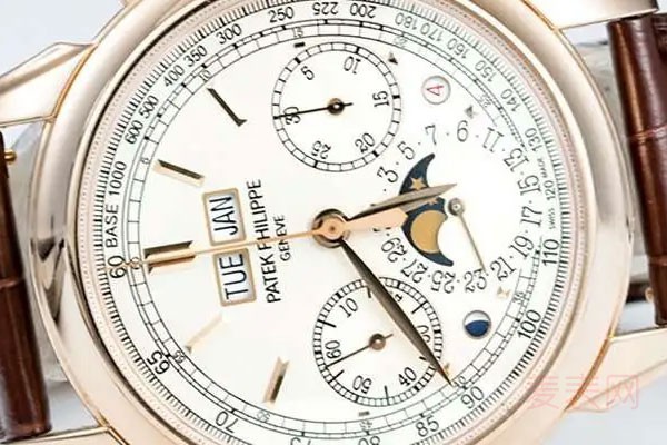 百达翡丽手表在世界排名第几位