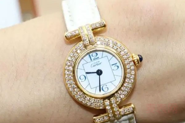 卡地亚手表最贵的一款多少钱