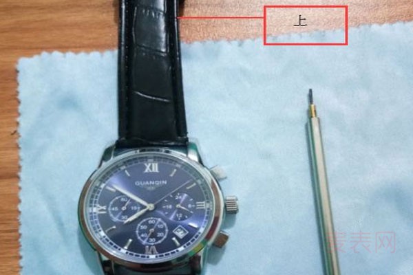 手表带怎么正确拆卸 有没有直观的图解法示范