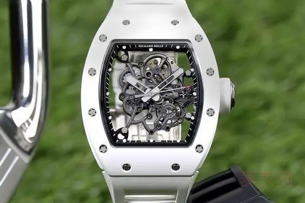 理查德米勒最便宜的手表多少钱 哪个价格区间买的人多