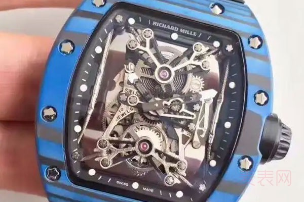 理查德米勒最便宜的手表多少钱 哪个价格区间买的人多